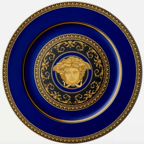 Versace Other - ROSENTHAL VERSACE MEDUSA SERVICE PLATE 30CM - RRP $699